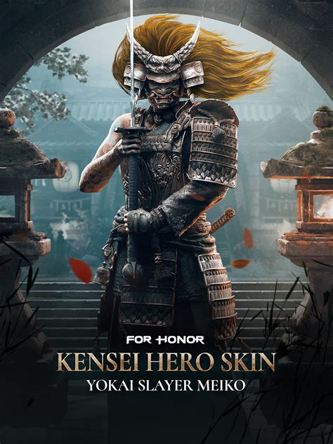 For Honor® Kensei Hero Skin